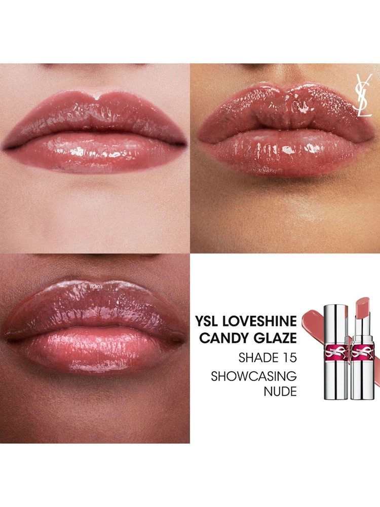 Yves Saint Laurent Loveshine Candy Glaze Lip Gloss - Image 5 of 5