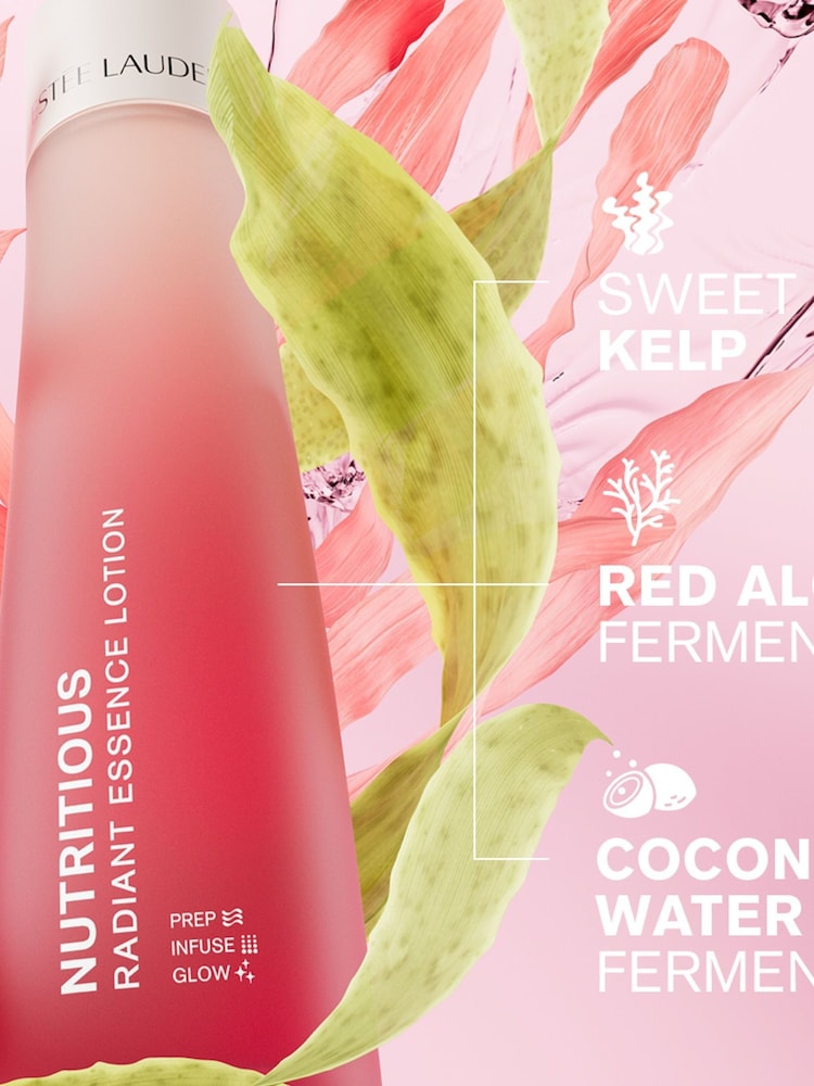 Estée Lauder Nutritious Radiant Essence Lotion 200ml - Image 2 of 5
