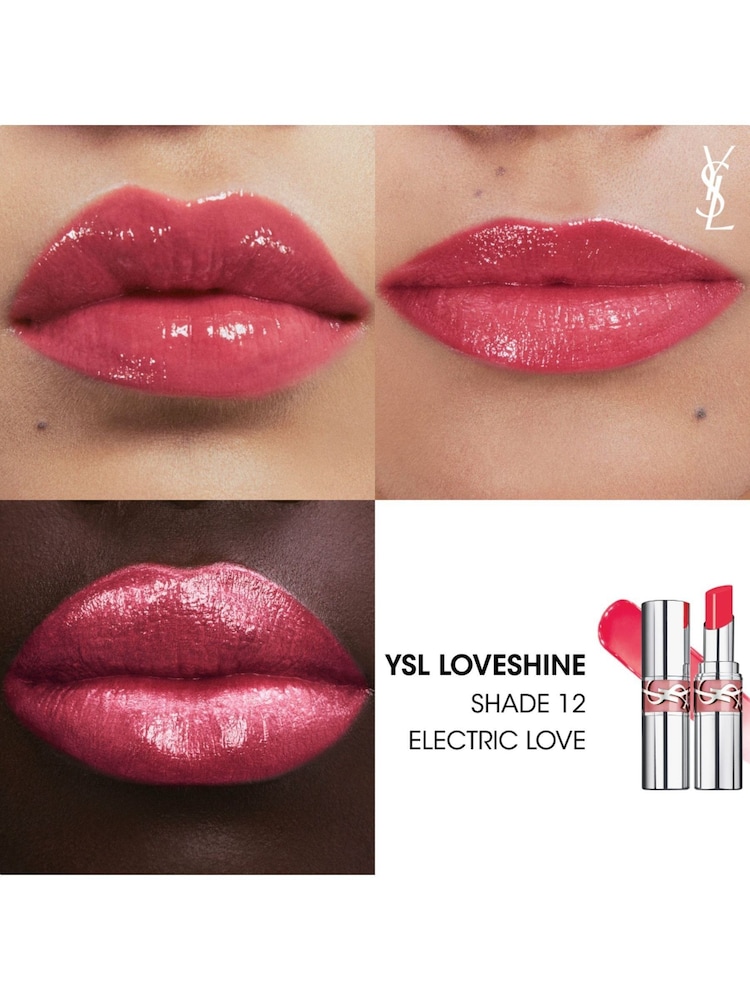 Yes Saint Laurent Loveshine High Shine Lipstick 3.2g - Image 5 of 5