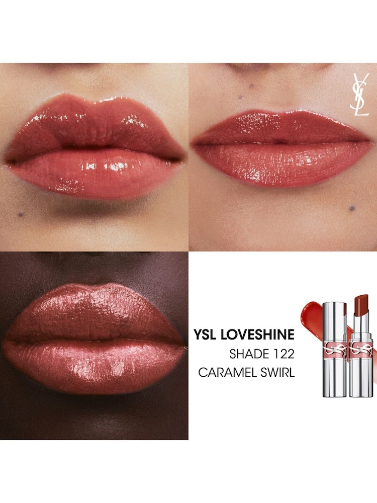 Yes Saint Laurent Loveshine High Shine Lipstick 3.2g - Image 5 of 5