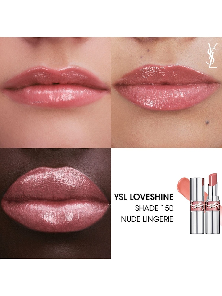 Yes Saint Laurent Loveshine High Shine Lipstick 3.2g - Image 5 of 5