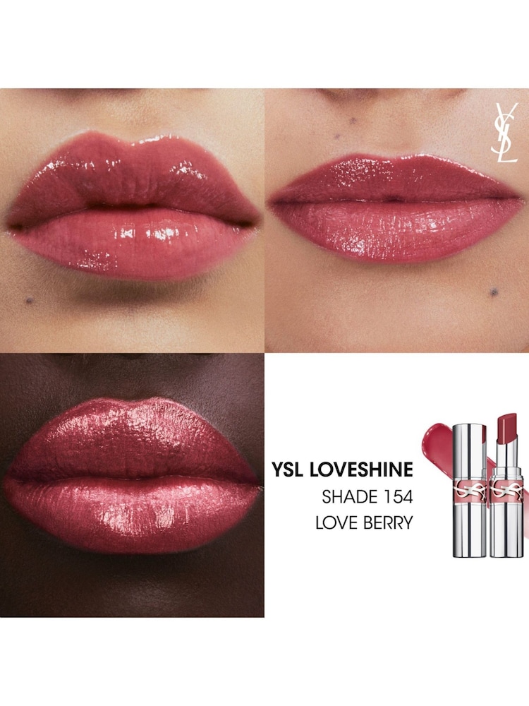 Yes Saint Laurent Loveshine High Shine Lipstick 3.2g - Image 5 of 5