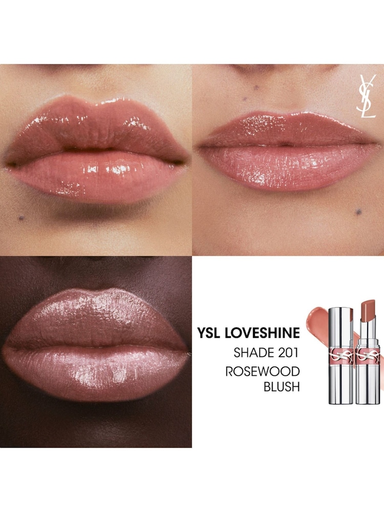 Yes Saint Laurent Loveshine High Shine Lipstick 3.2g - Image 5 of 5