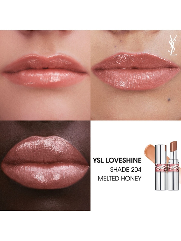 Yes Saint Laurent Loveshine High Shine Lipstick 3.2g - Image 5 of 5