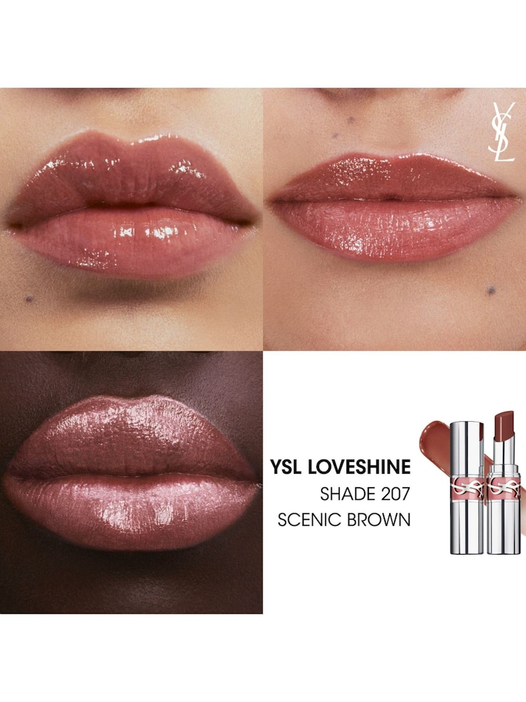 Yes Saint Laurent Loveshine High Shine Lipstick 3.2g - Image 5 of 5