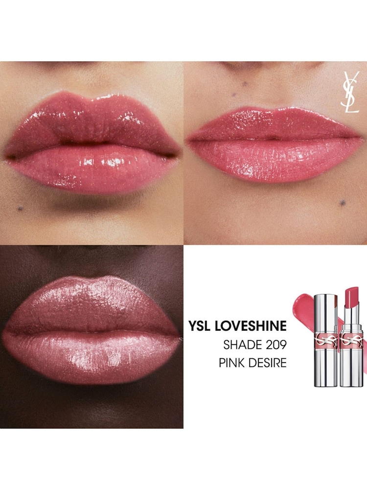 Yes Saint Laurent Loveshine High Shine Lipstick 3.2g - Image 5 of 5