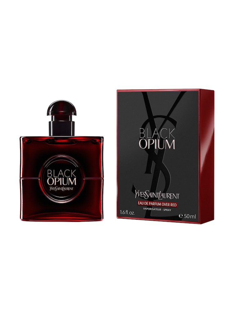 Yves Saint Laurent Black Opium Over Red Eau De Parfum 50ml - Image 1 of 5