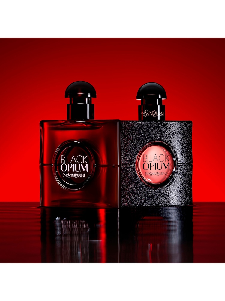 Yves Saint Laurent Black Opium Over Red Eau De Parfum 50ml - Image 2 of 5