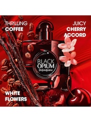 Yves Saint Laurent Black Opium Over Red Eau De Parfum 50ml - Image 3 of 5