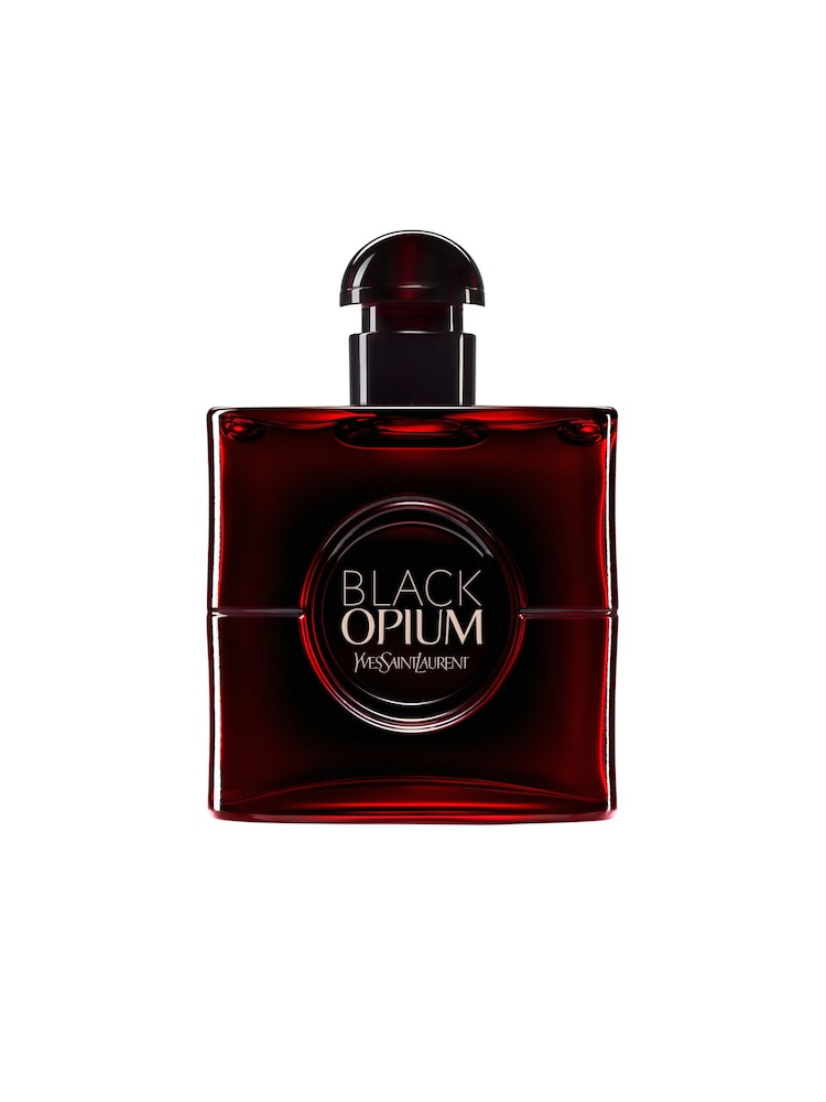 Yves Saint Laurent Black Opium Over Red Eau De Parfum 50ml - Image 4 of 4