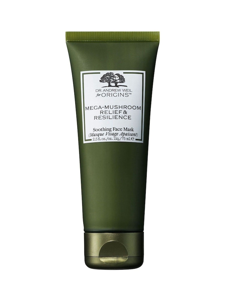 Origins Dr Weil Mega-Mushroom Relief & Resilience Soothing Mask 100ml - Image 1 of 3