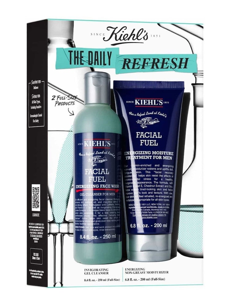 Kiehls Facial Fuel Starter Kit - Image 1 of 5