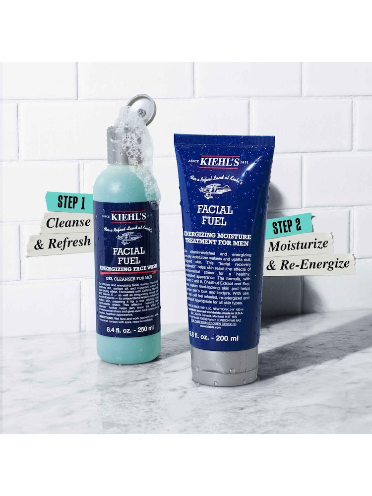 Kiehls Facial Fuel Starter Kit - Image 2 of 5
