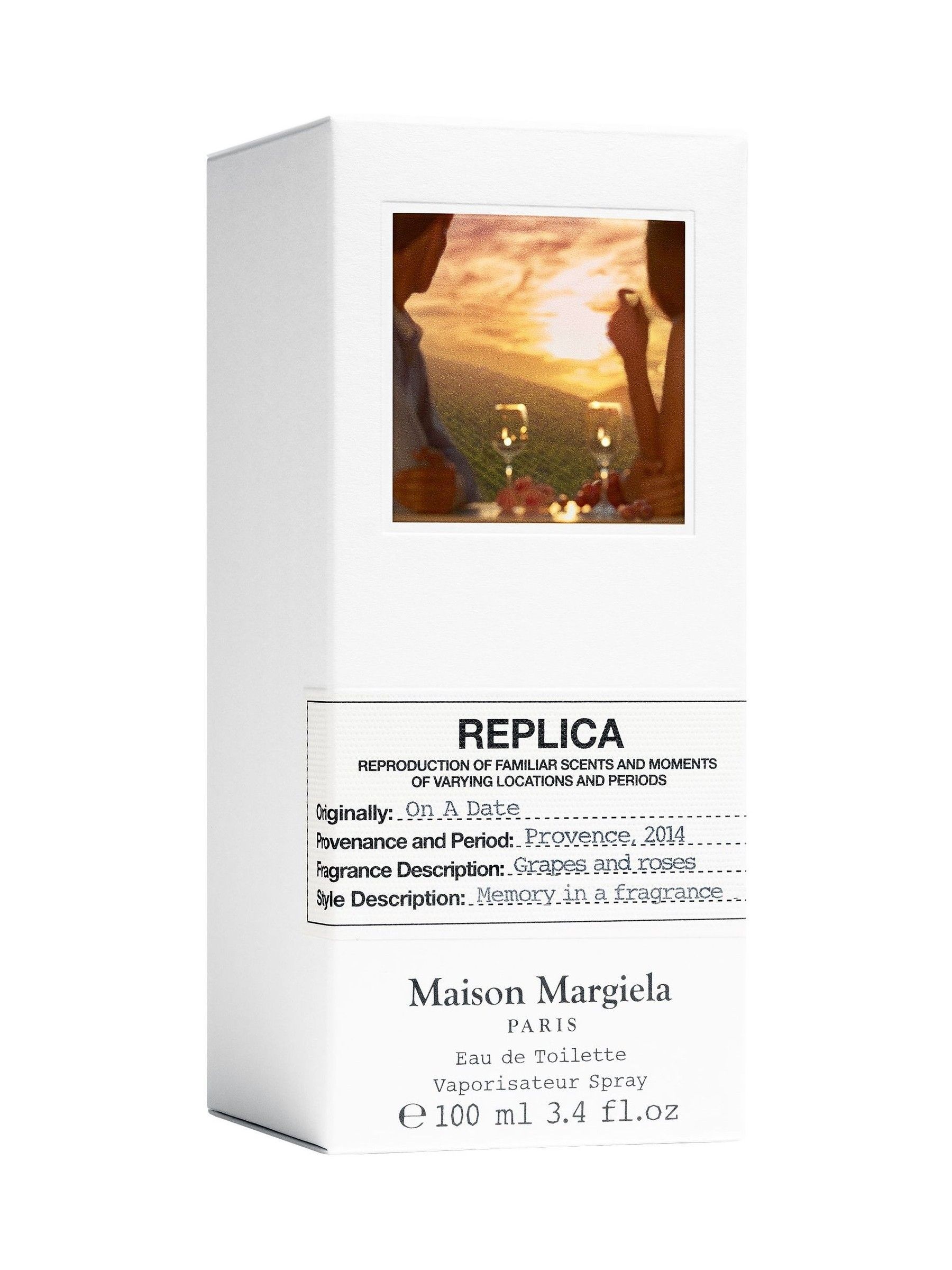 Buy Maison Margiela Replica On a Date Eau De Toilette Fragrances