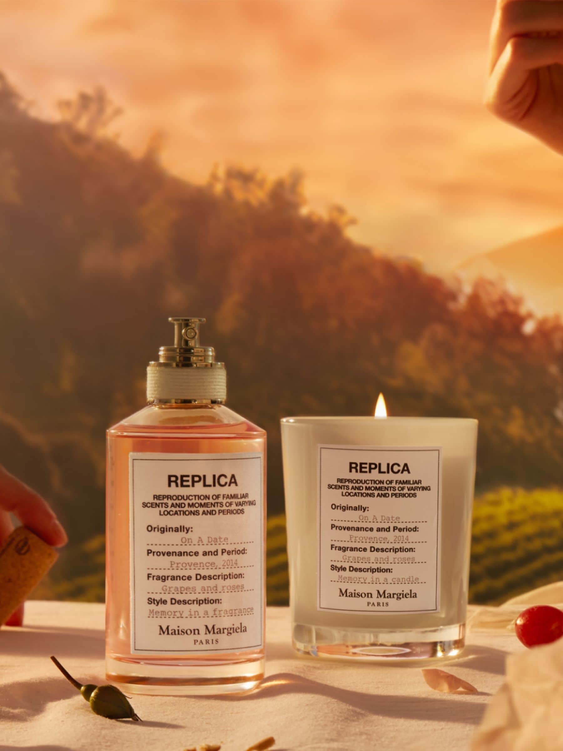 Buy Maison Margiela Replica On a Date Eau De Toilette Fragrances