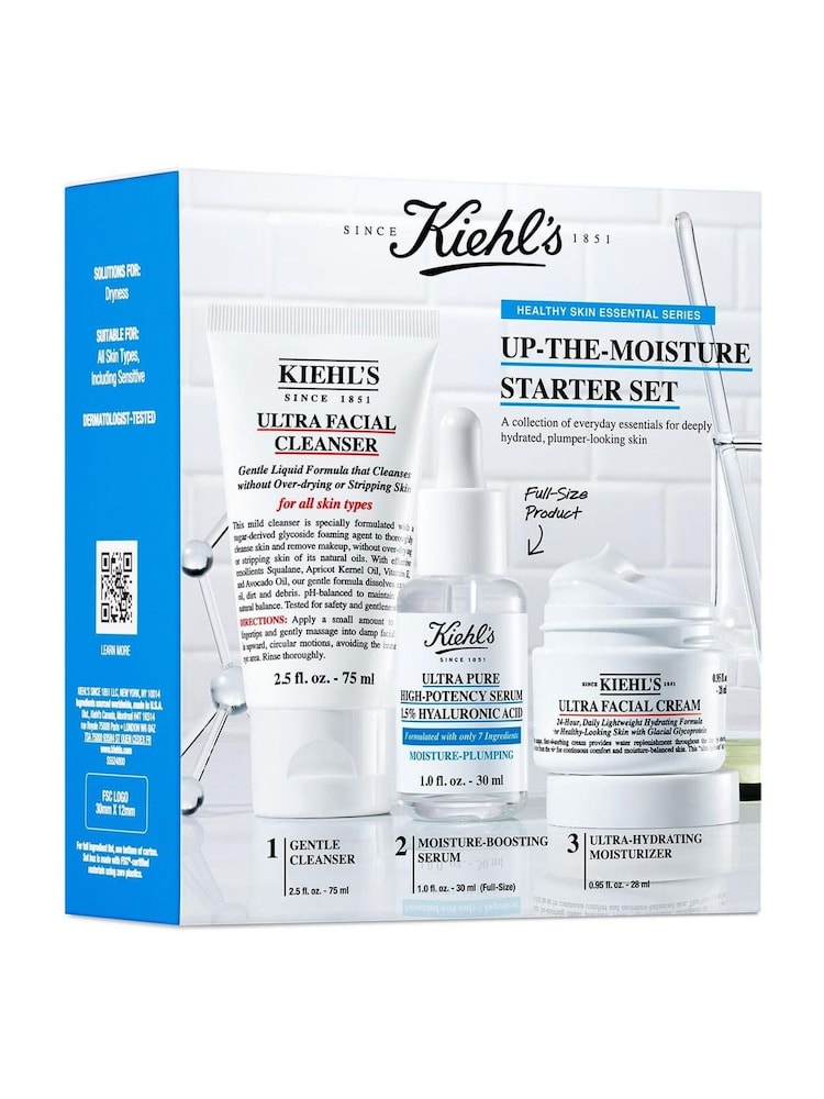 Kiehls Up The Moisture Starter Set - Image 1 of 6