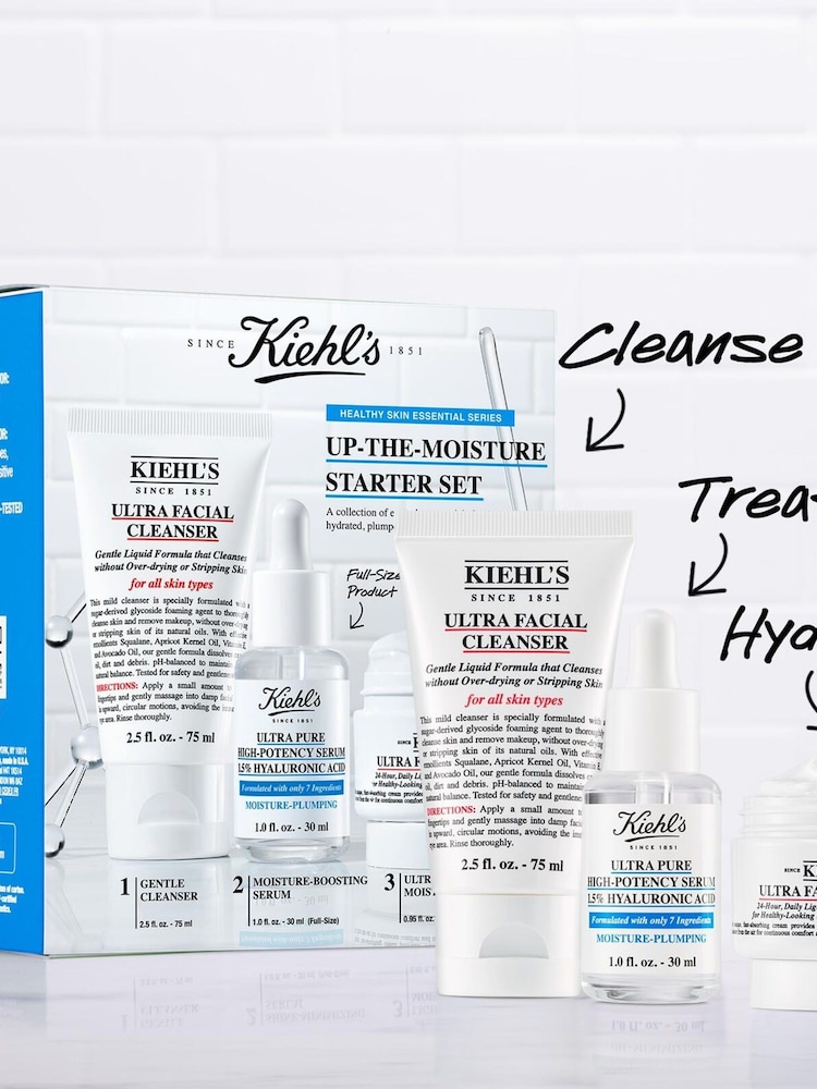 Kiehls Up The Moisture Starter Set - Image 2 of 6