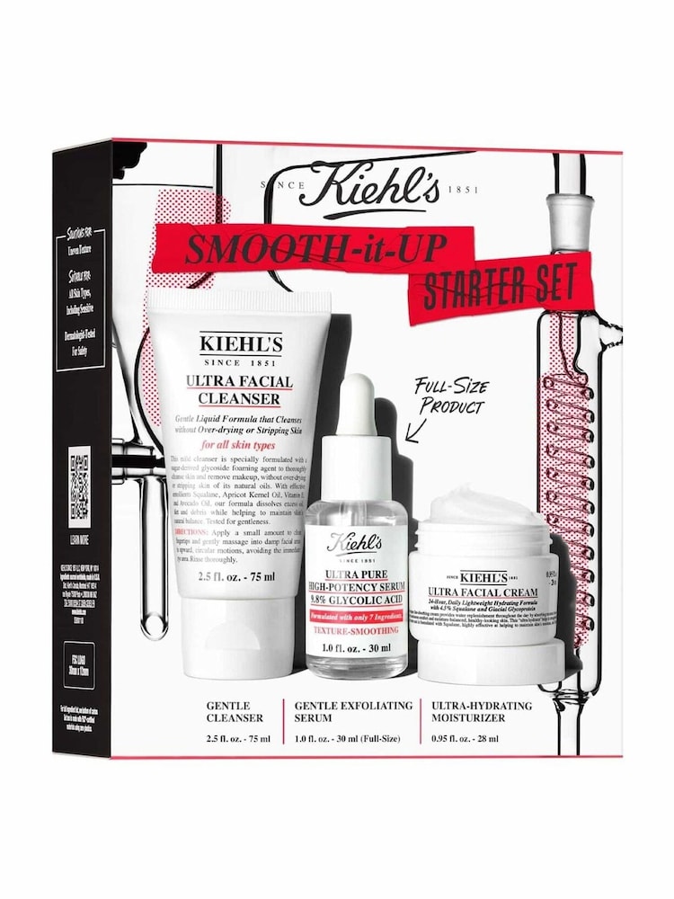 Kiehls Smooth It Up Starter Set - Image 1 of 5