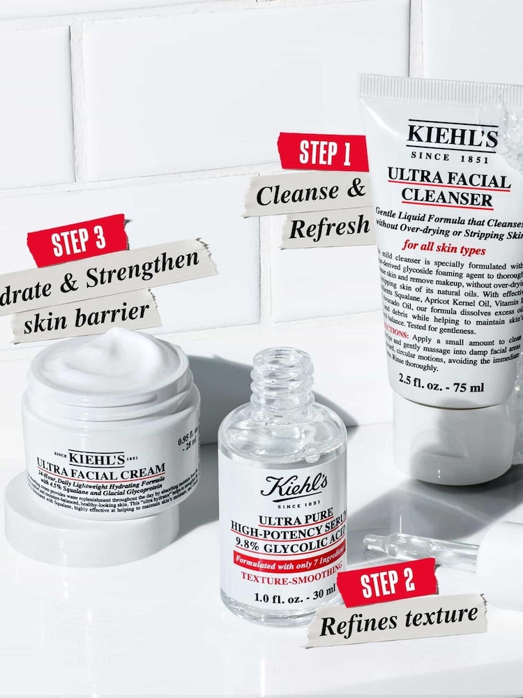 Kiehls Smooth It Up Starter Set - Image 2 of 5