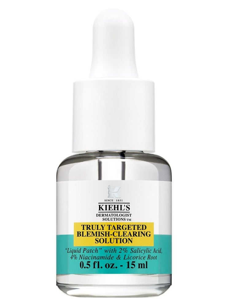 Kiehls Truly Targeted Blemish Clearing Solution Moisturiser 15ml - Image 1 of 5