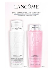 Lancôme Confort Cleansing Duo Gift Set 400ml - Image 1 of 3