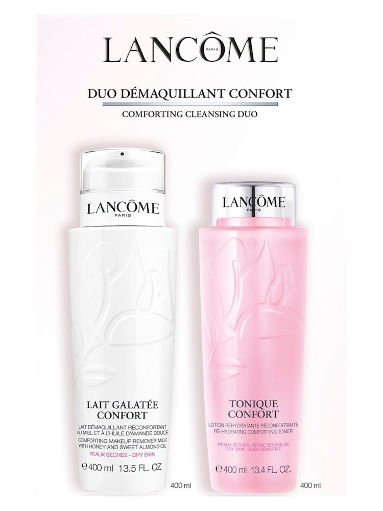 Lancôme Confort Cleansing Duo Gift Set 400ml - Image 1 of 3