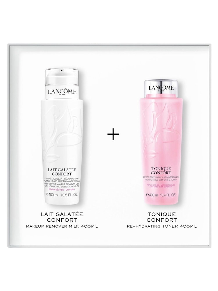 Lancôme Confort Cleansing Duo Gift Set 400ml - Image 2 of 3