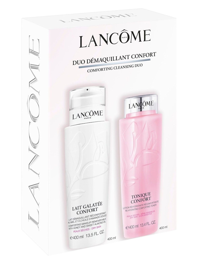Lancôme Confort Cleansing Duo Gift Set 400ml - Image 3 of 3