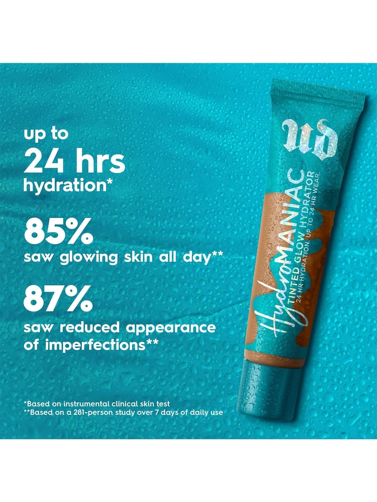 Urban Decay Stay Naked Hydromaniac Tinted Glow Hydrator - Image 5 of 5