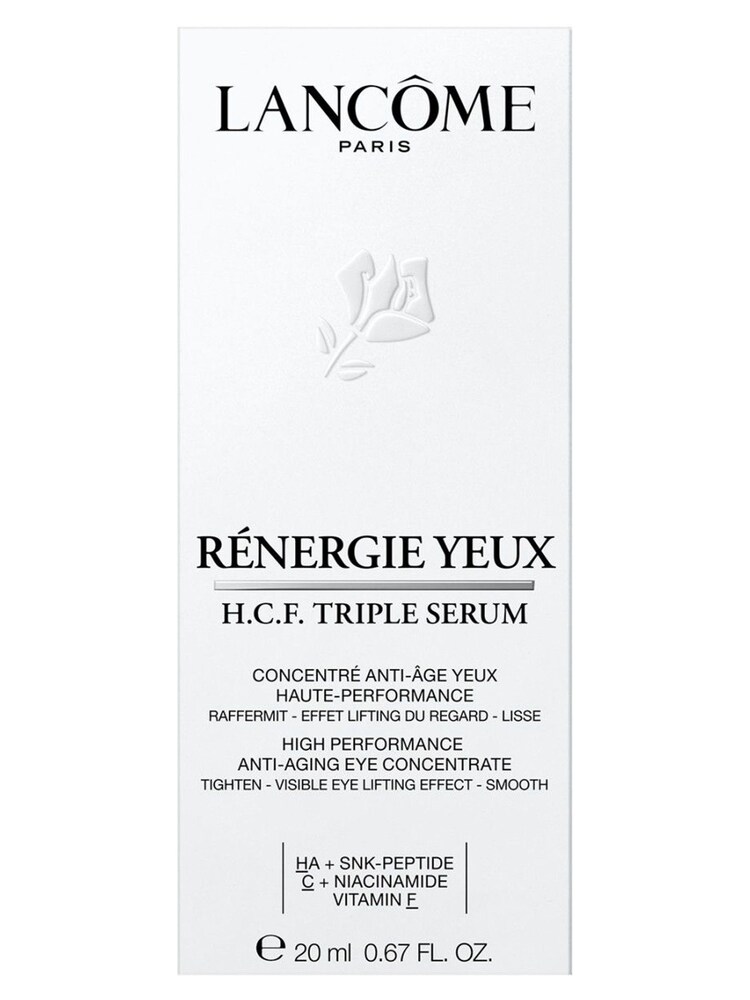 Lancôme Renergie H.C.F. Triple Eye High-Performance Anti-Ageing Eye Concentrate Serum 20ml - Image 5 of 5