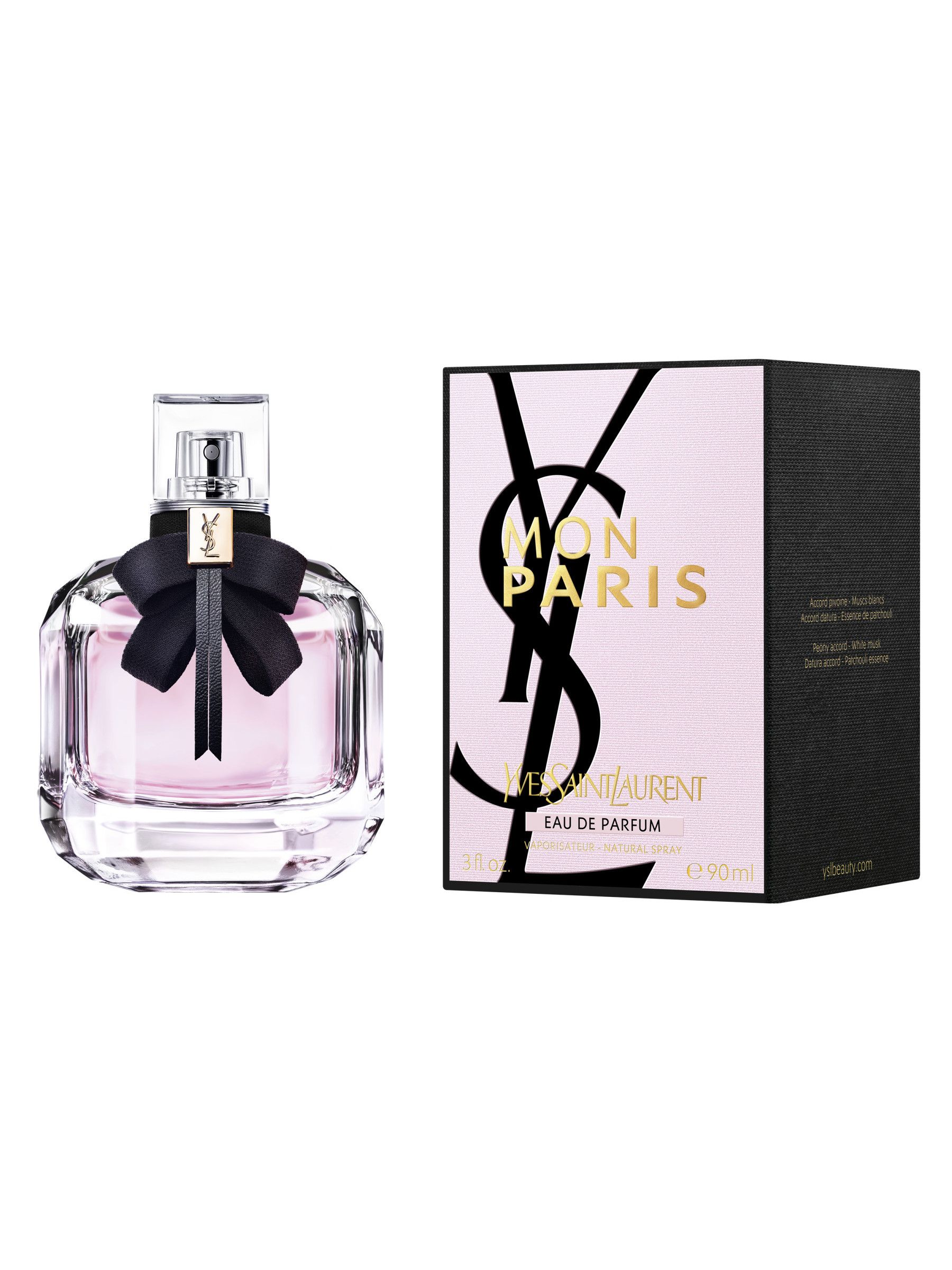 Buy Yves Saint Laurent Mon Paris Eau De Parfum 90ml from the Next