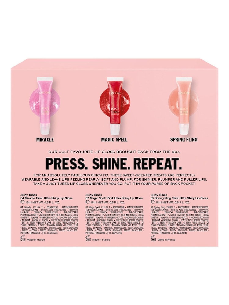 Lancôme Juicy Tubes Gift Set (Worth £78) - Image 2 of 3