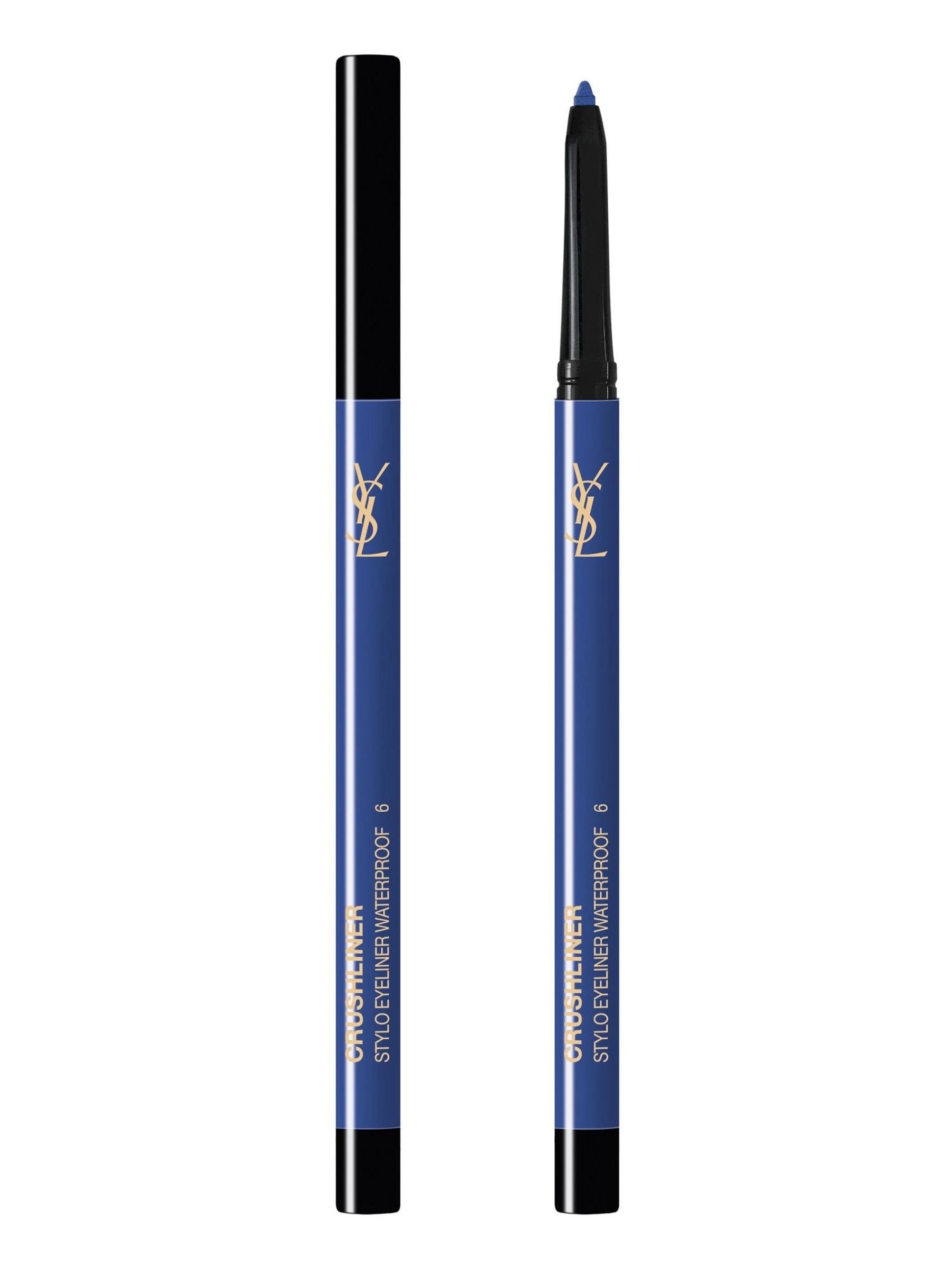 Yves Saint Laurent Crushliner Stylo Waterproof Eyeliner 06 Bleu Enigmatique - Image 4