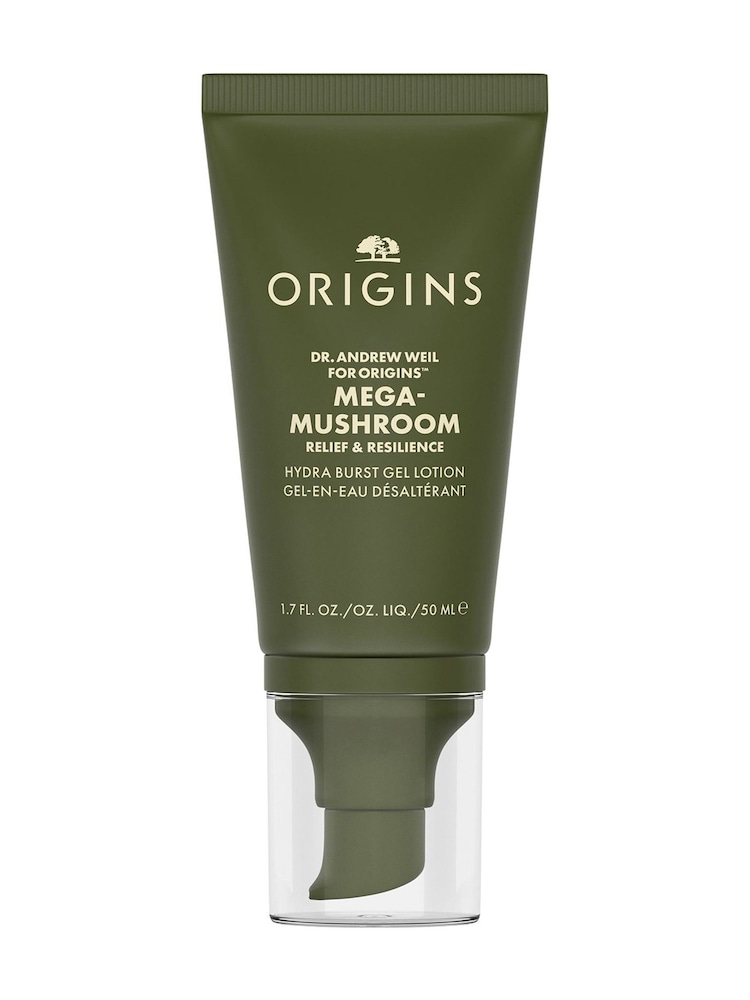 Origins Dr Weil Mega-Mushroom Water Burst Lotion 50ml - Image 1 of 1