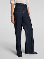 SPANX Authentic 360 Easy Flare Jeans with Patch Pockets SPANXshape™ - Bild 2 von 6