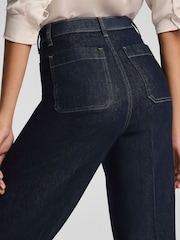 SPANX Authentic 360 Easy Flare Jeans with Patch Pockets SPANXshape™ - Bild 4 von 6