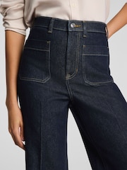 SPANX Authentic 360 Easy Flare Jeans with Patch Pockets SPANXshape™ - Bild 5 von 6