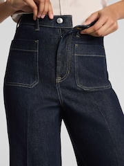 SPANX Authentic 360 Easy Flare Jeans with Patch Pockets SPANXshape™ - Bild 6 von 6