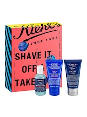 Kiehls Shave It Off Take It Off Gift Set (Worth £41) - Image 1 of 5