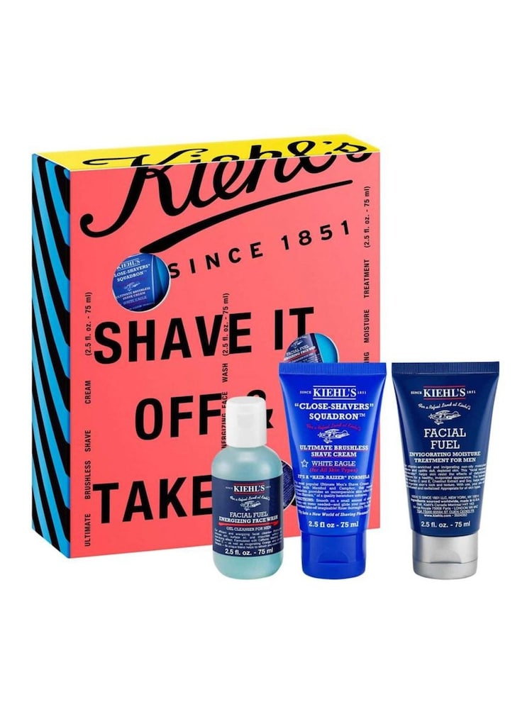 Kiehls Shave It Off Take It Off Gift Set (Worth £41) - Image 1 of 5