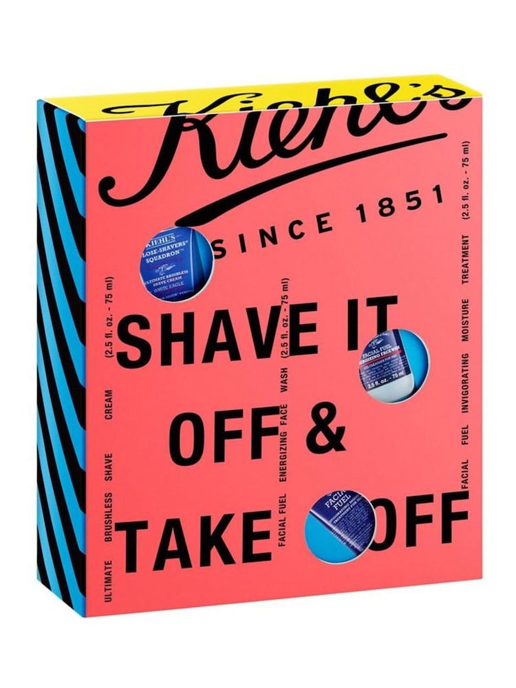 Kiehls Shave It Off Take It Off Gift Set (Worth £41) - Image 5 of 5