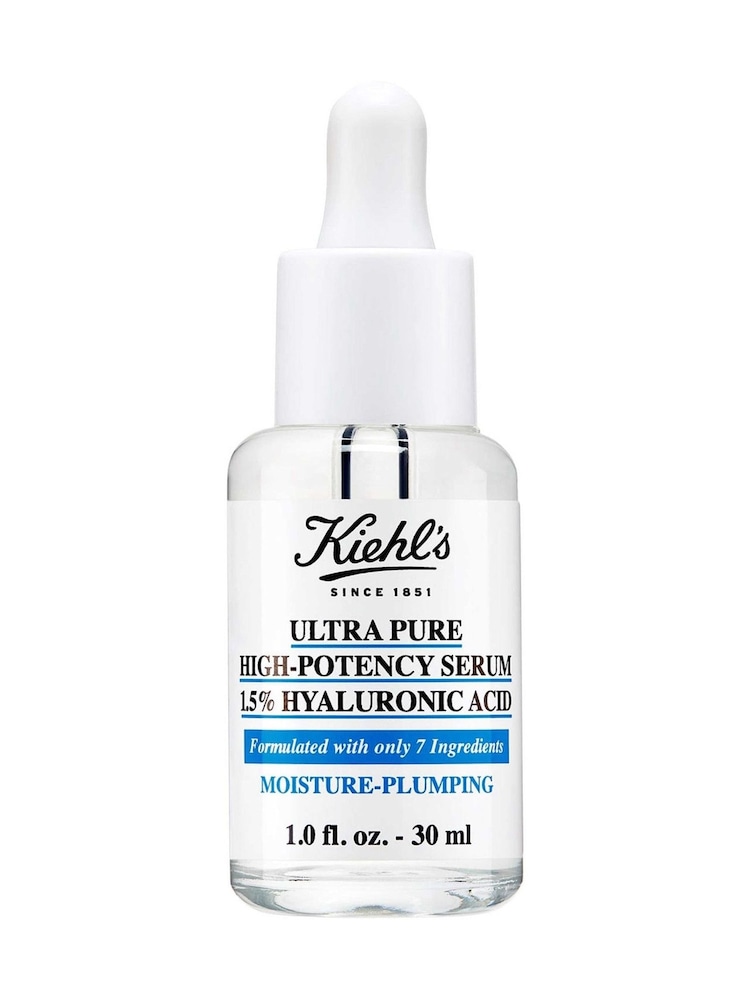 Kiehls Ultra Pure 1.5% Hyaluronic Acid Moisture Plumping High Potency Serum 30ml - Image 1 of 5