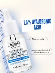Kiehls Ultra Pure 1.5% Hyaluronic Acid Moisture Plumping High Potency Serum 30ml - Image 5 of 5