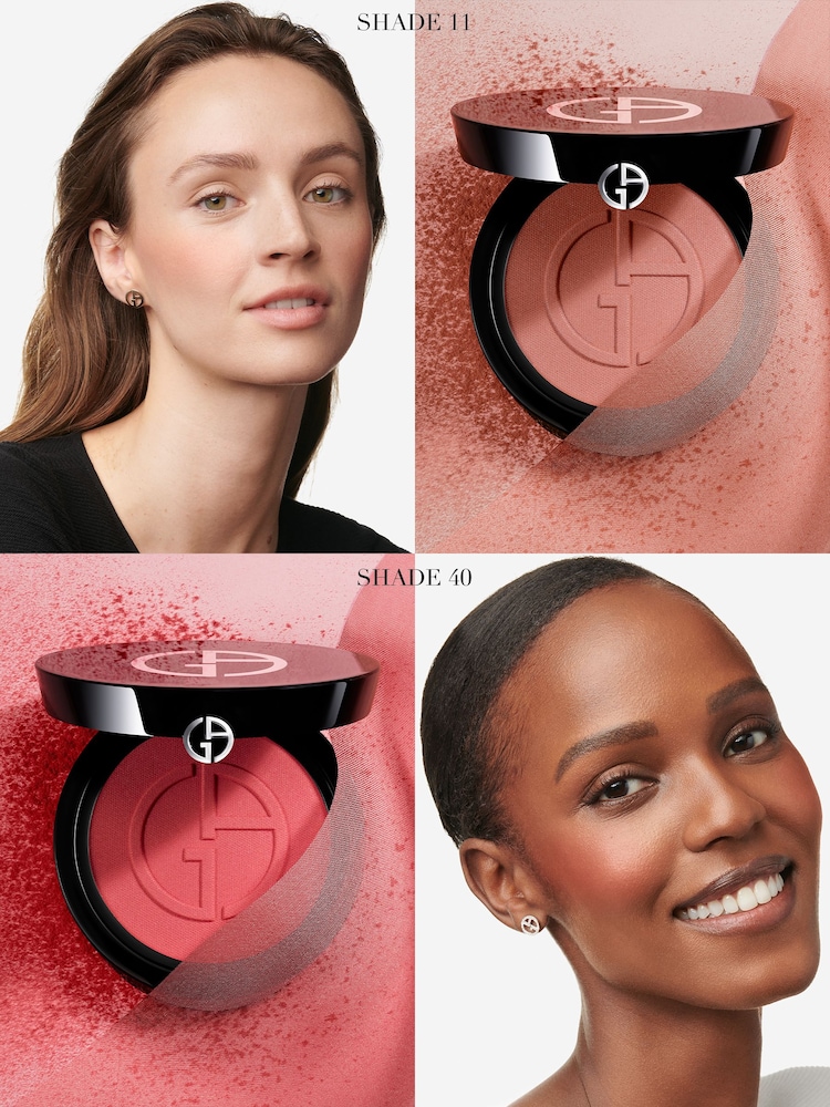Armani Beauty Luminous Silk Glow Blush - Image 8 of 8