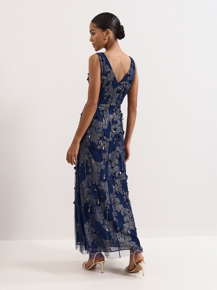 Robe longue Phase Eight Romita - Image 2 de 7 Robe longue Phase Eight Romita - Image 2 de 7