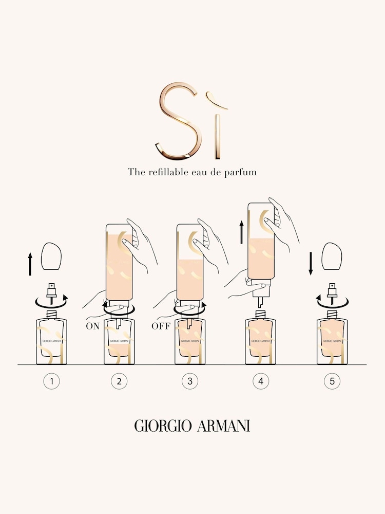 Armani Beauty Si Eau De Parfum Refill - Image 2 of 4
