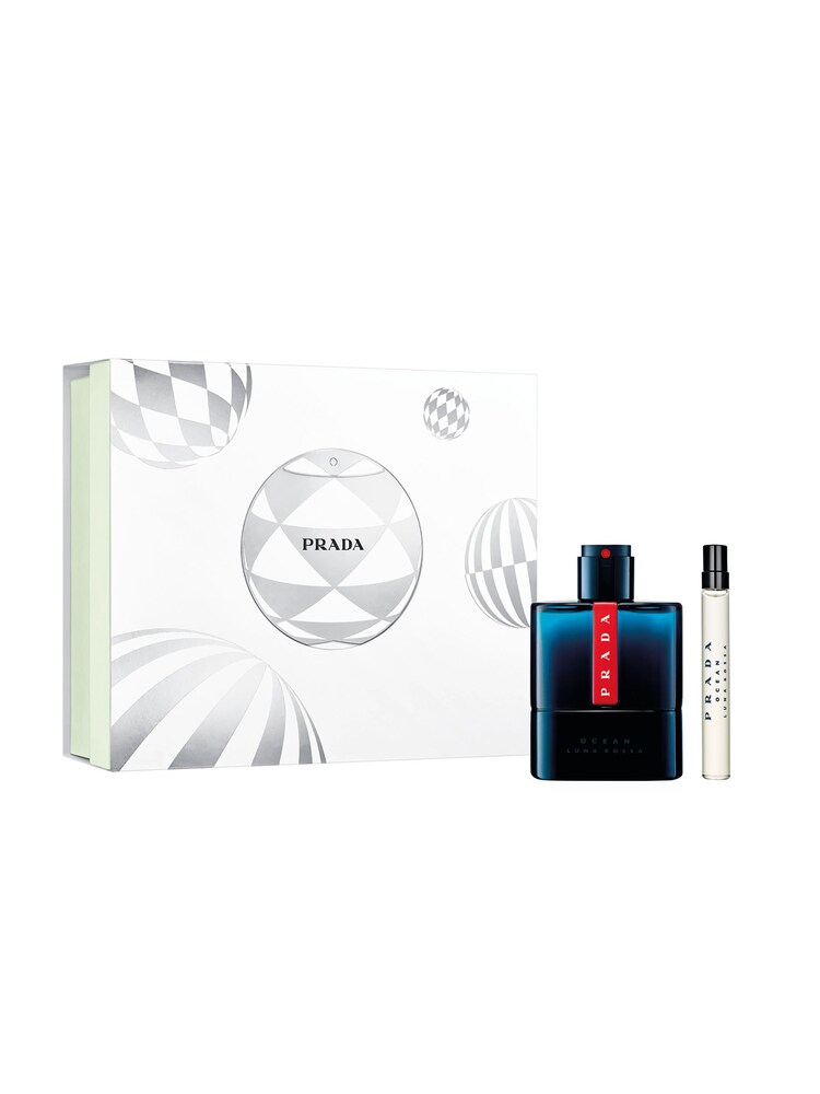 Prada Luna Rossa Ocean Eau de Toilette 100ml Gift Set - Image 1 of 5