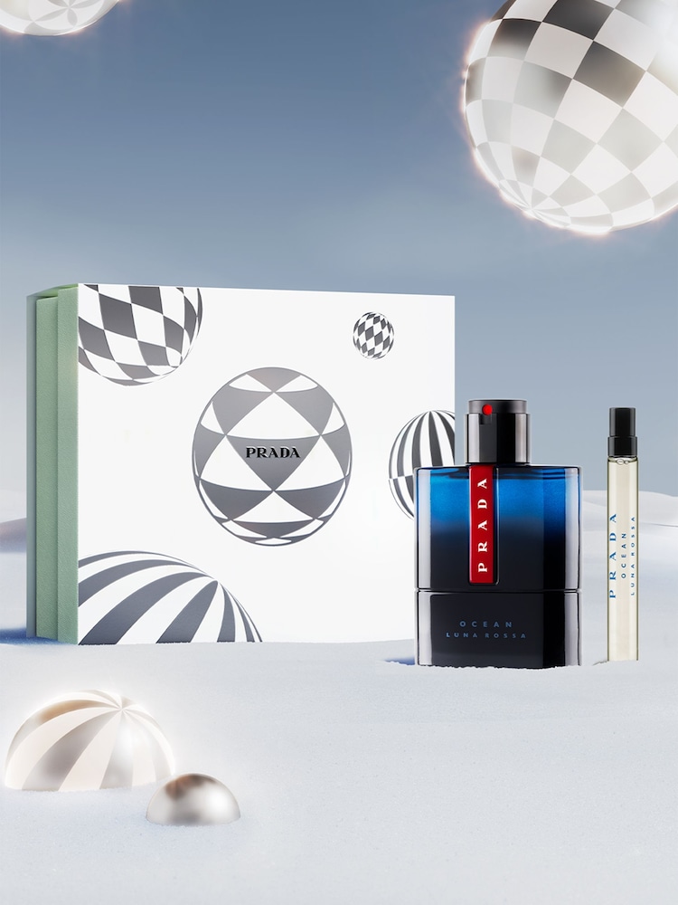 Prada Luna Rossa Ocean Eau de Toilette 100ml Gift Set - Image 2 of 5