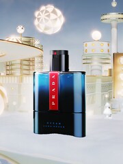 Prada Luna Rossa Ocean Eau de Toilette 100ml Gift Set - Image 4 of 5