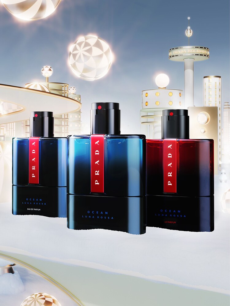 Prada Luna Rossa Ocean Eau de Toilette 100ml Gift Set - Image 5 of 5